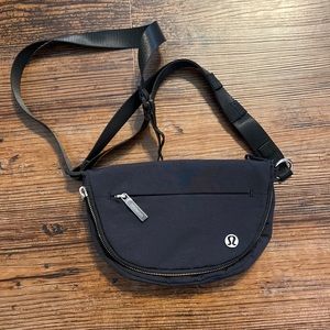 Lululemon All Night Micro Festival Bag Zip Top Bag
